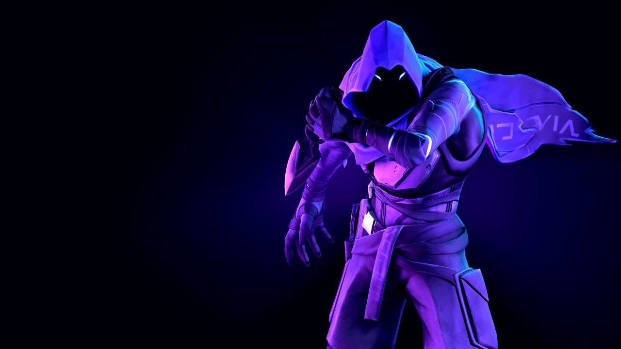 1280x720 Omen 4K HD Valorant Wallpaper