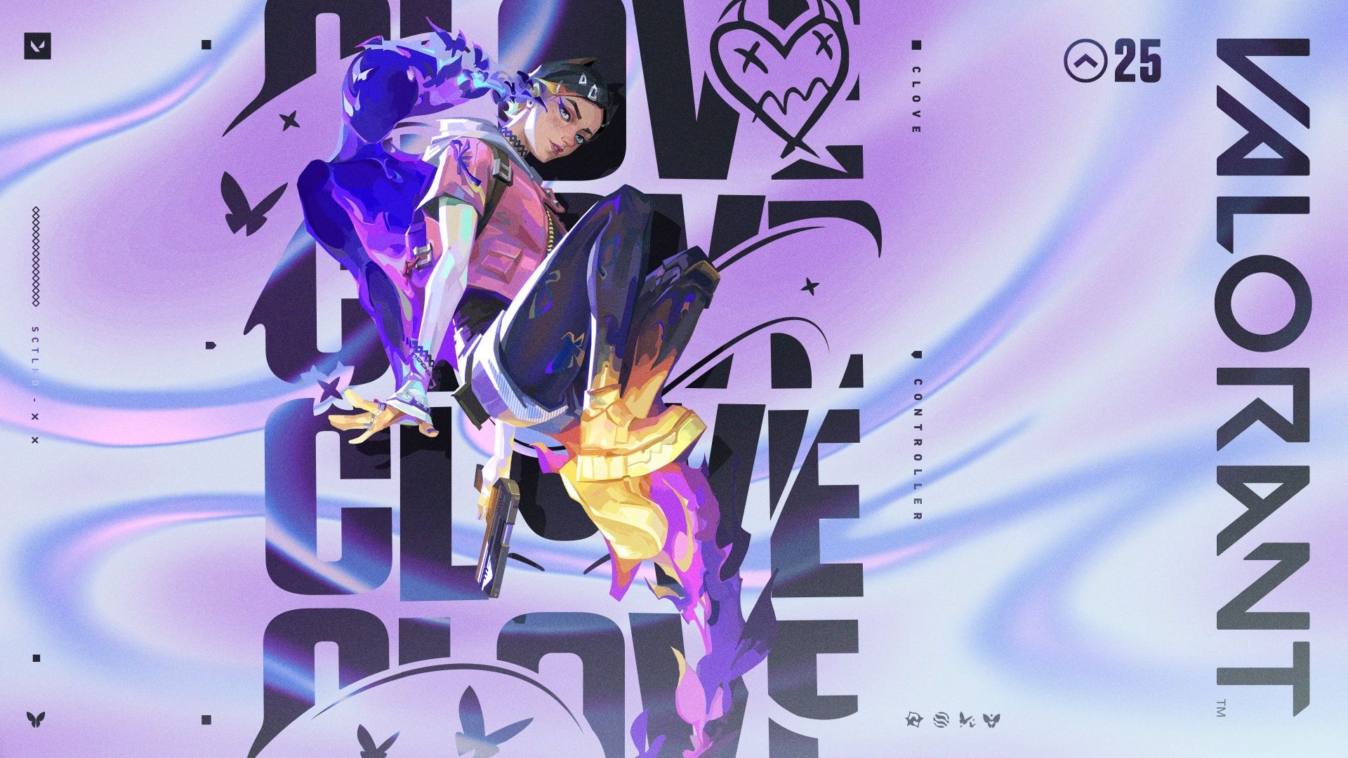 1920x1080 Valorant Wallpaper 4K, Clove