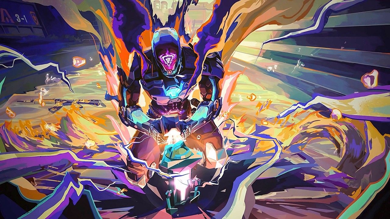 1280x720 Valorant: V25 A5 Screen Champions LIVE Wallpaper [4K 60fps + Menu Theme]