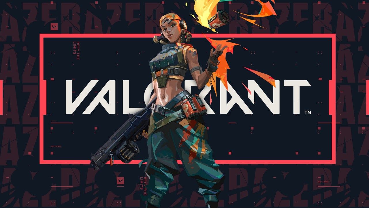 1280x720 Raze Valorant Background 4K HD Valorant Wallpaper