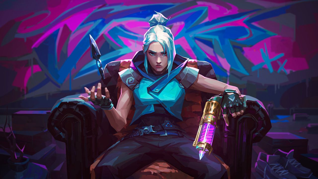 1280x720 Valorant X Arcane 720P , HD 4k Wallpaper, Image, Background, Photos and Picture