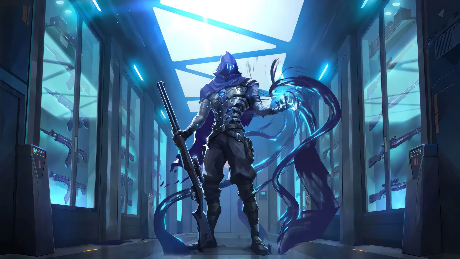 1920x1080 Omen (Valorant) 4K Wallpaper