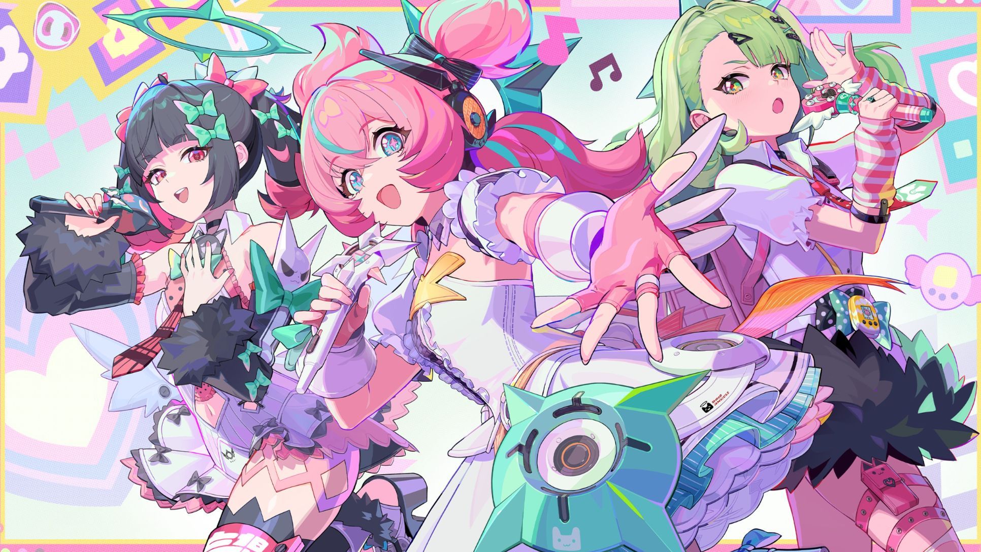 1932x1087 Angels of Delusion [LIVE WALLPAPER] Zenless Zone Zero