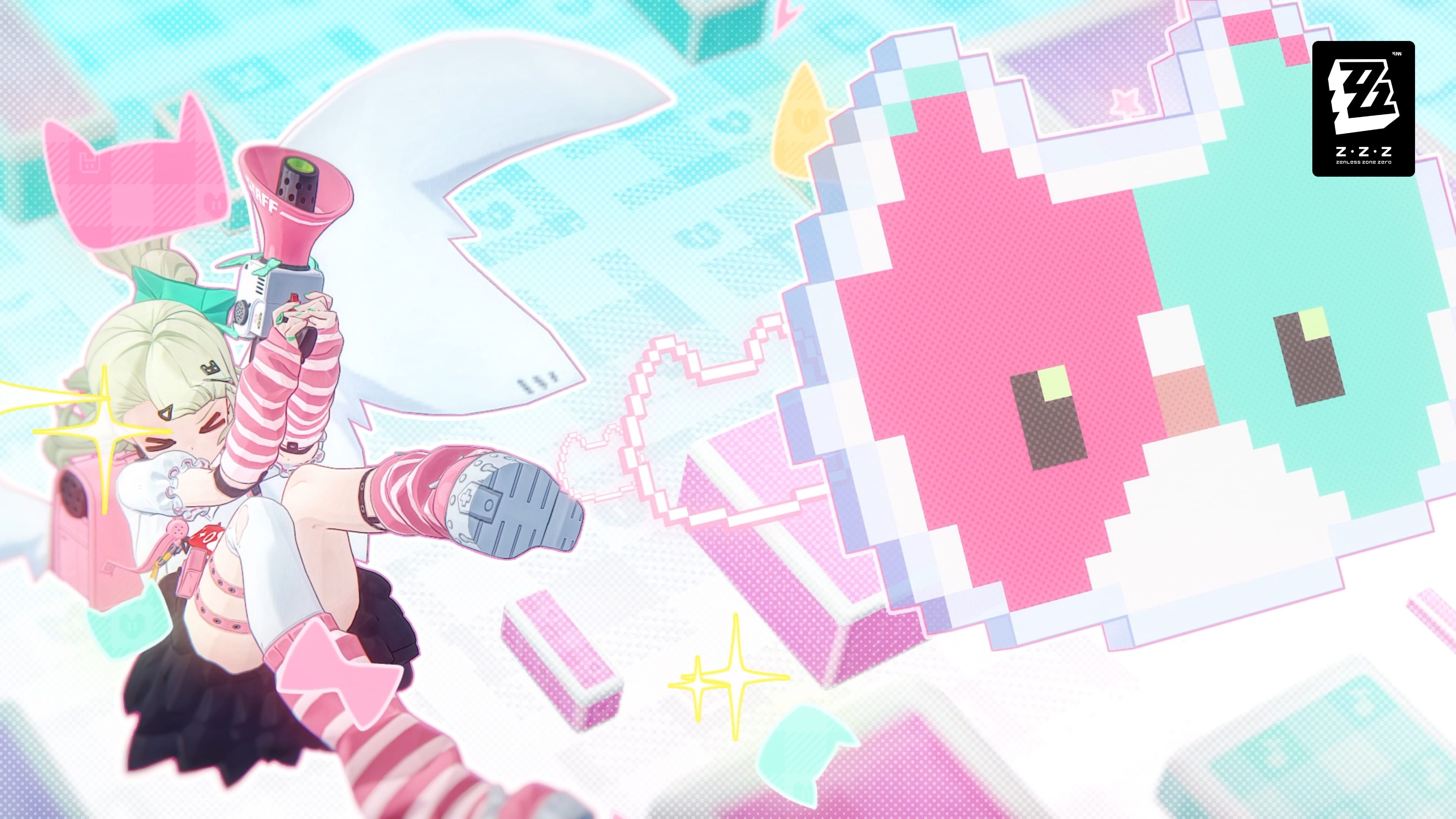 3840x2160 Wallpaper Sharing. Angels of Delusion Themed Wallpaper. Zenless Zone Zero Official Site