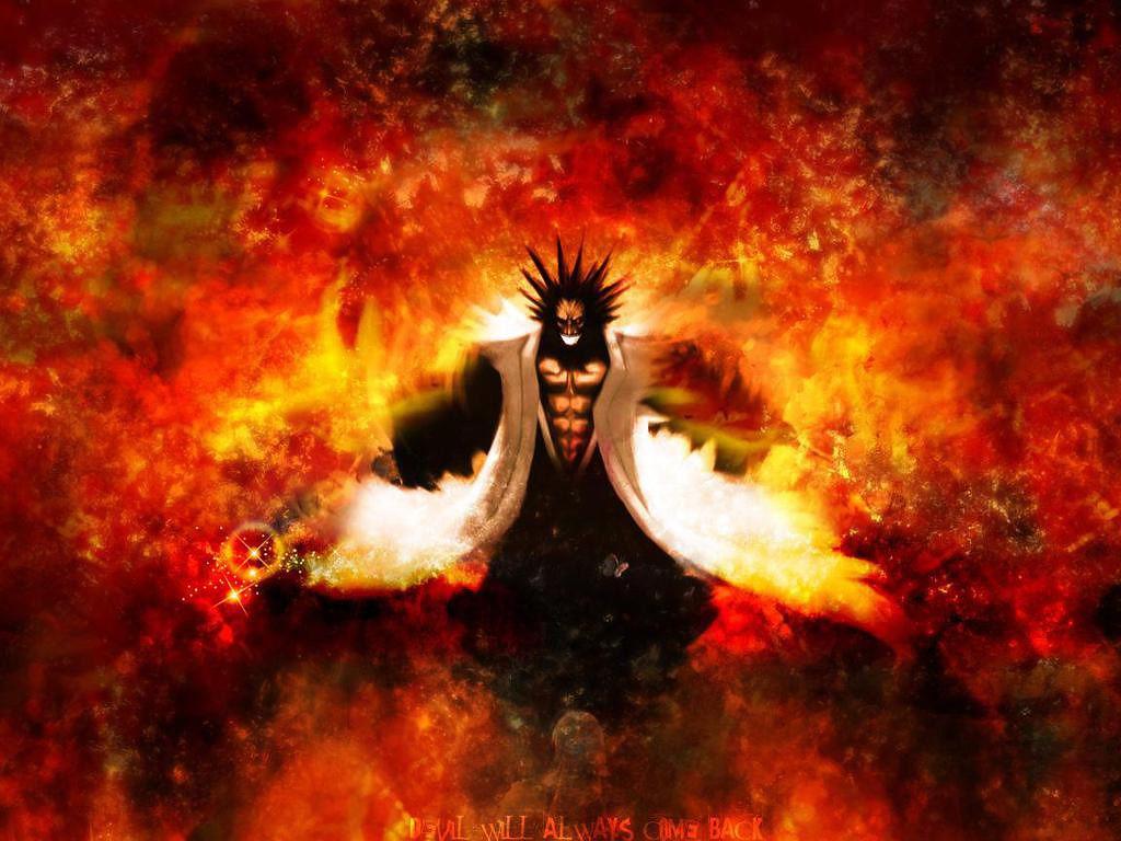 1024x768 Devil Wallpaper