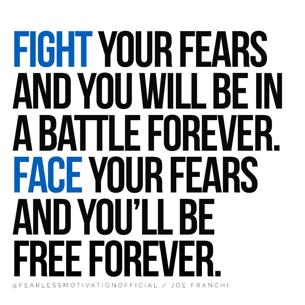 1000x1000 Straight Forward Steps To Overcome Fear & Achieve Your Dreams