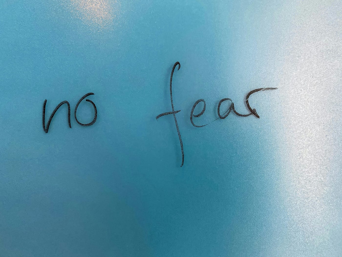 1400x1050 How to Overcome Fear Made Easier. We all have them. Whether we will admit.