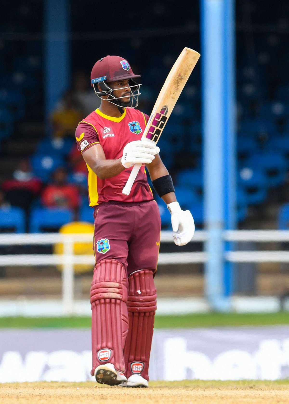 1200x1680 Shai Hope Raises His Bat After A Classy Half Century