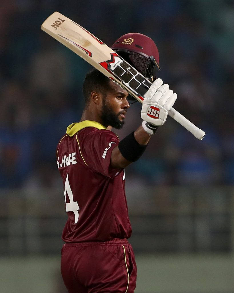819x1024 Download Shai Hope Helmet And Bat Wallpaper