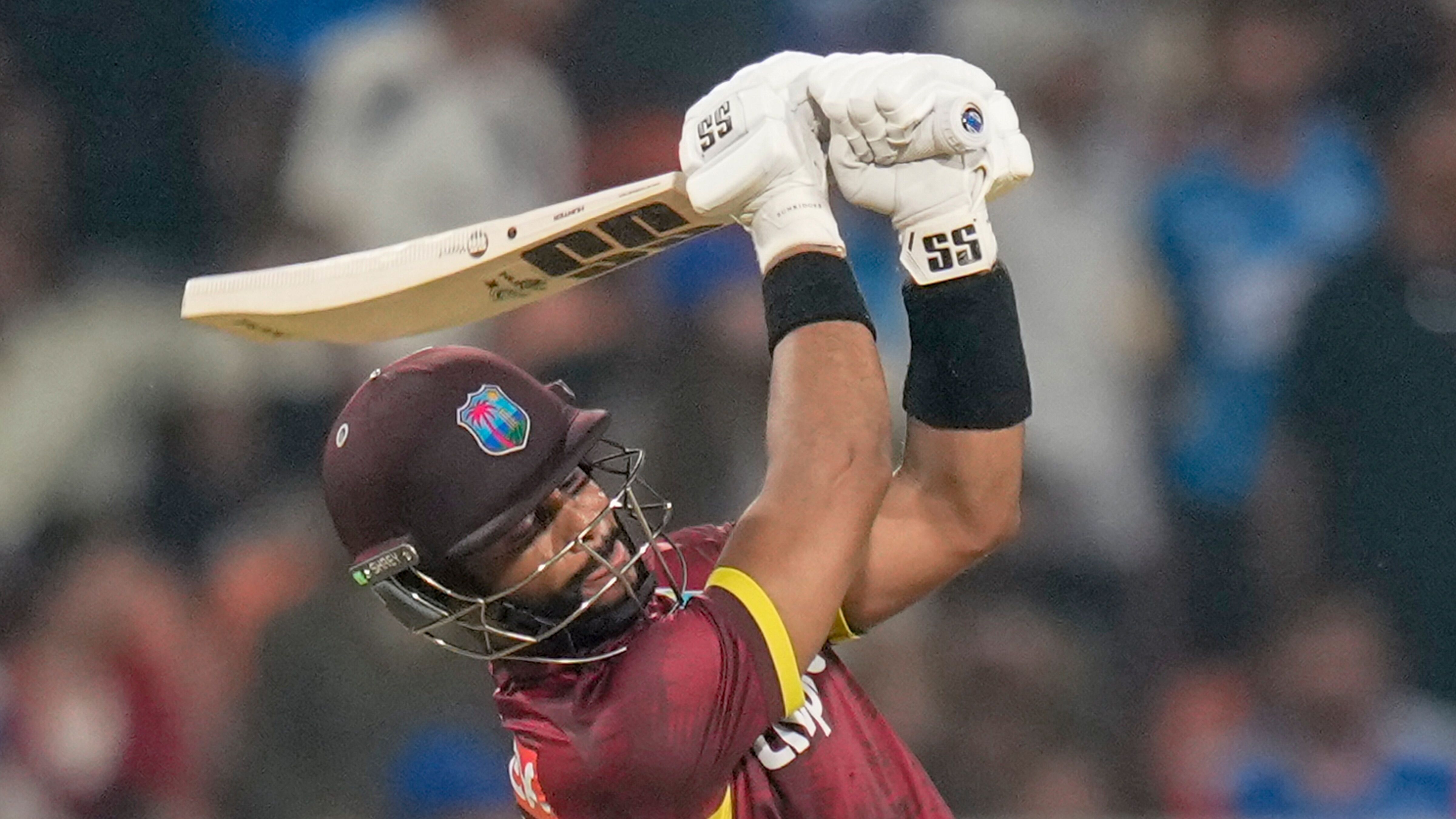4800x2700 IND Vs WI, 3rd ODI: Ton Up Shai Hope Leads West Indies To 5 Wicket Win, India Clinch Series 2 1 Action In Image
