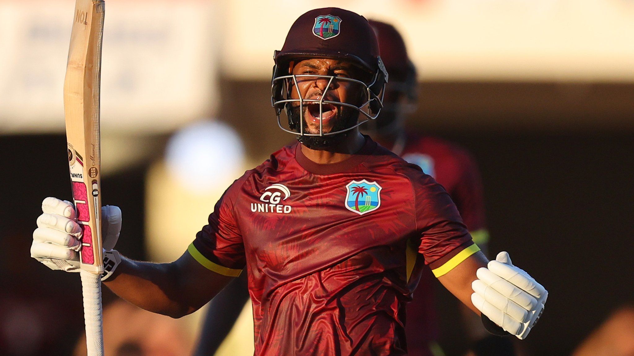 2048x1152 West Indies v England: Shai Hope guides hosts to remarkable opening ODI win