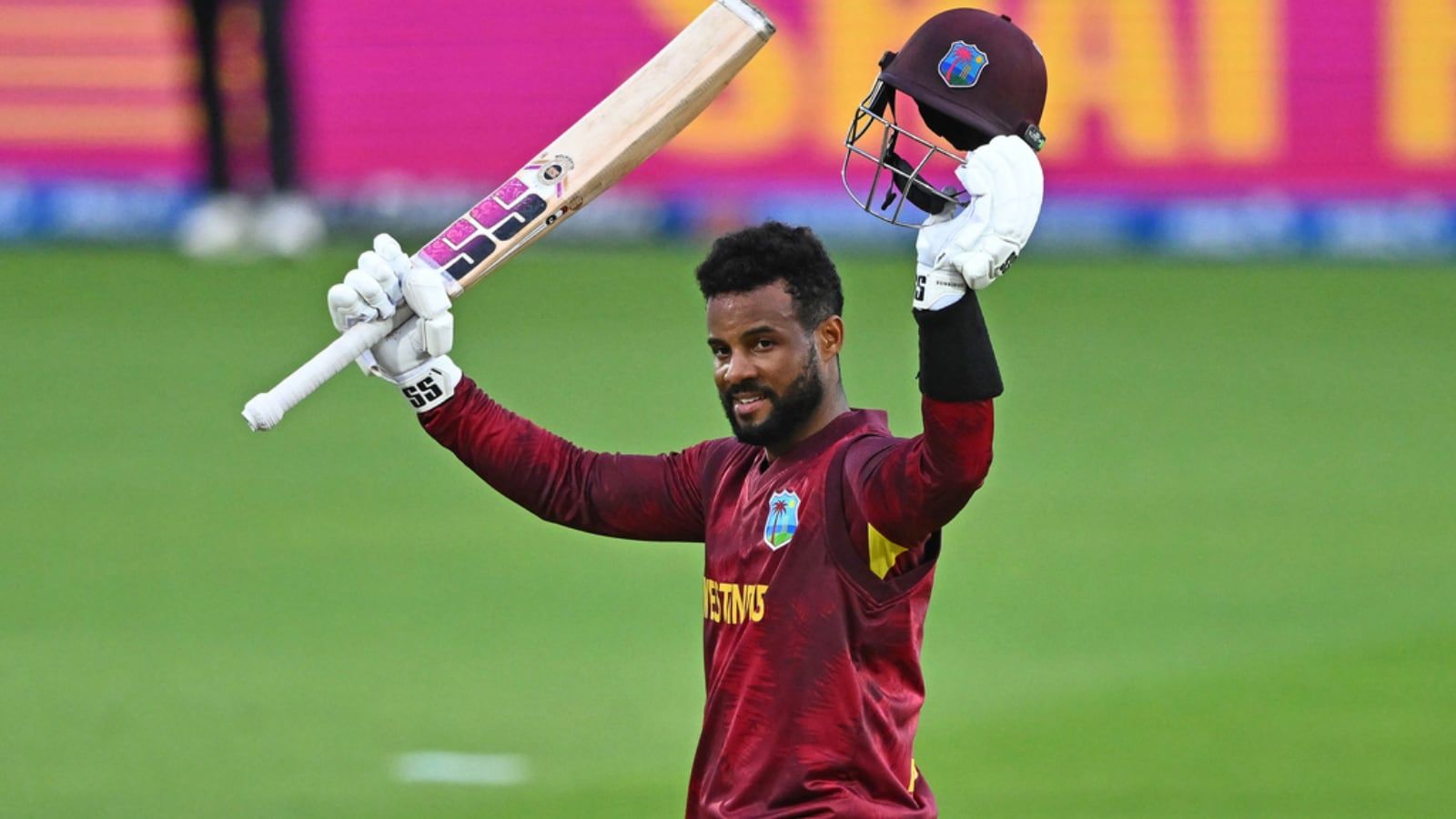 1600x900 First Time In Cricket History! Shai Hope Scripts Huge Record For