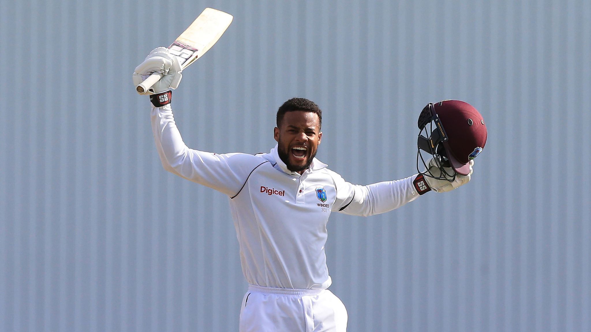 2048x1152 Shai Hope hails Windies' fight after scoring first Test century