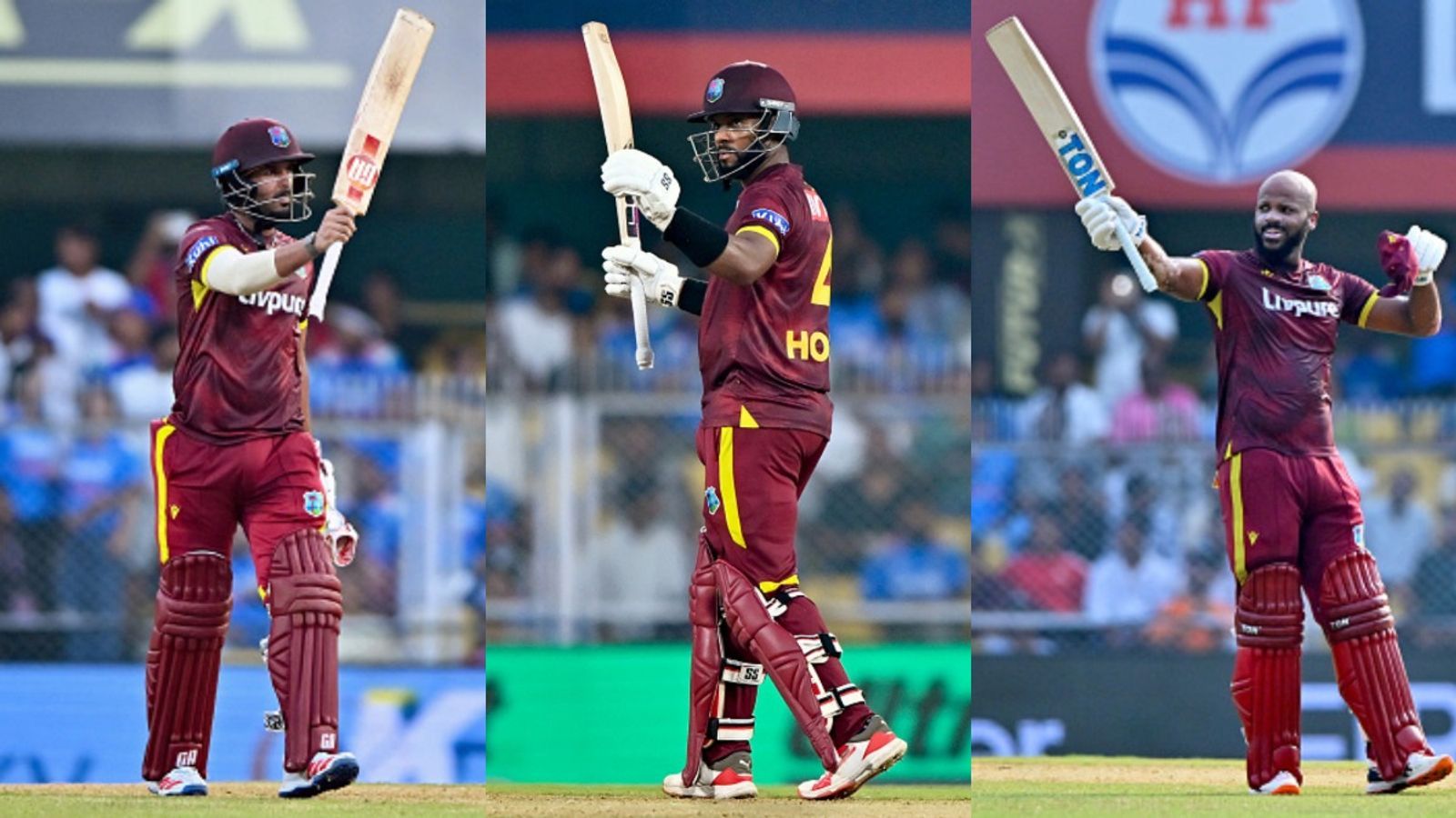 1600x900 West Indies make unprecedented history against India with 3 centuries and record total in 2nd ODI