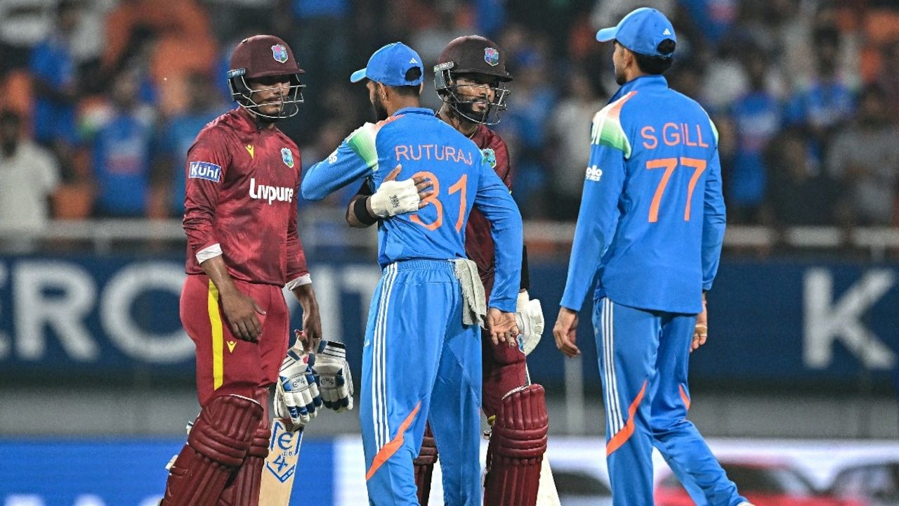 1280x720 IND vs WI, 3rd ODI: Shai Hope's 162 powers West Indies to record 352 chase, first win on India tour