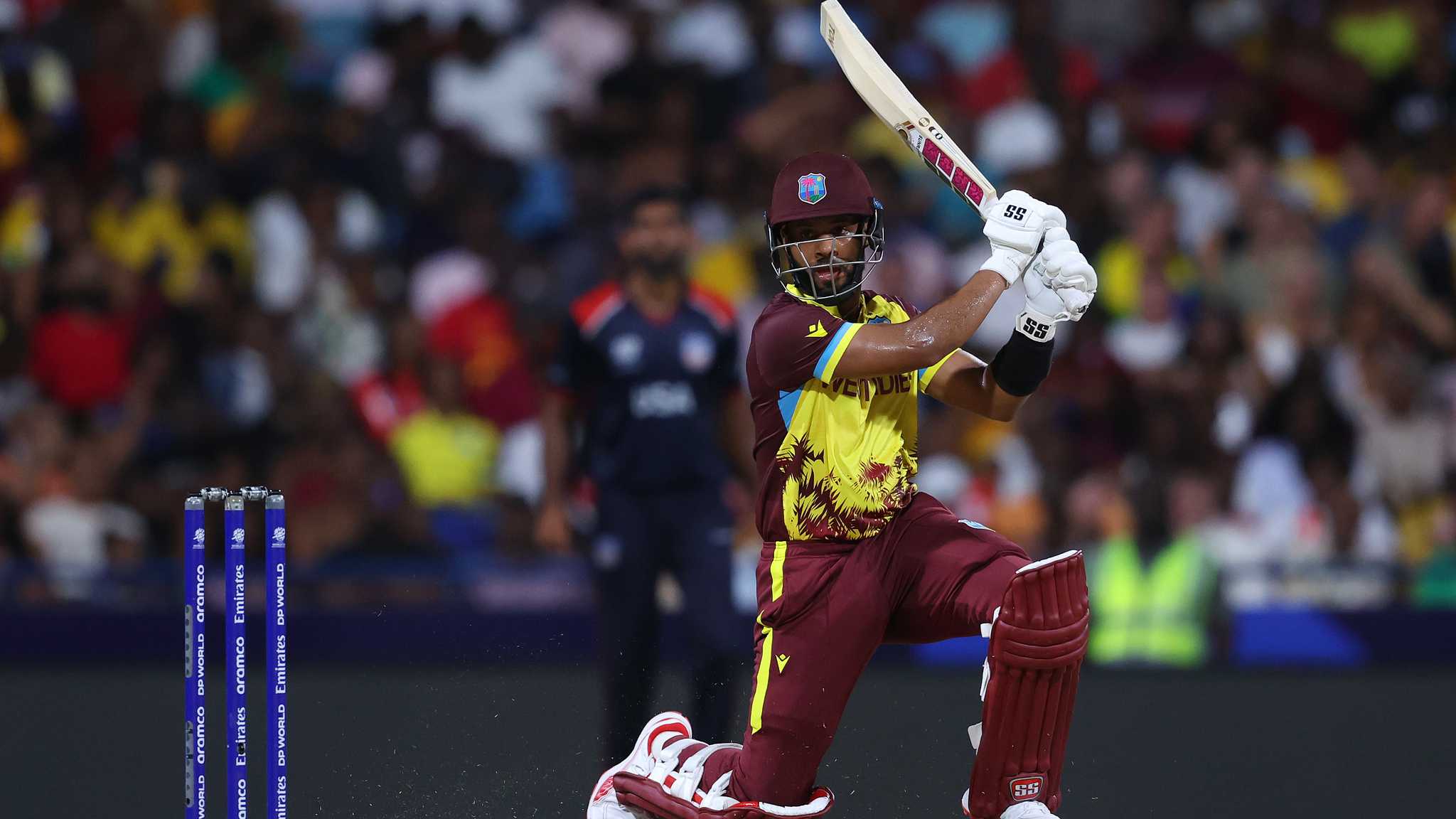 2048x1152 When Shai Hope orchestrated the 'party mood' at Kensington Oval