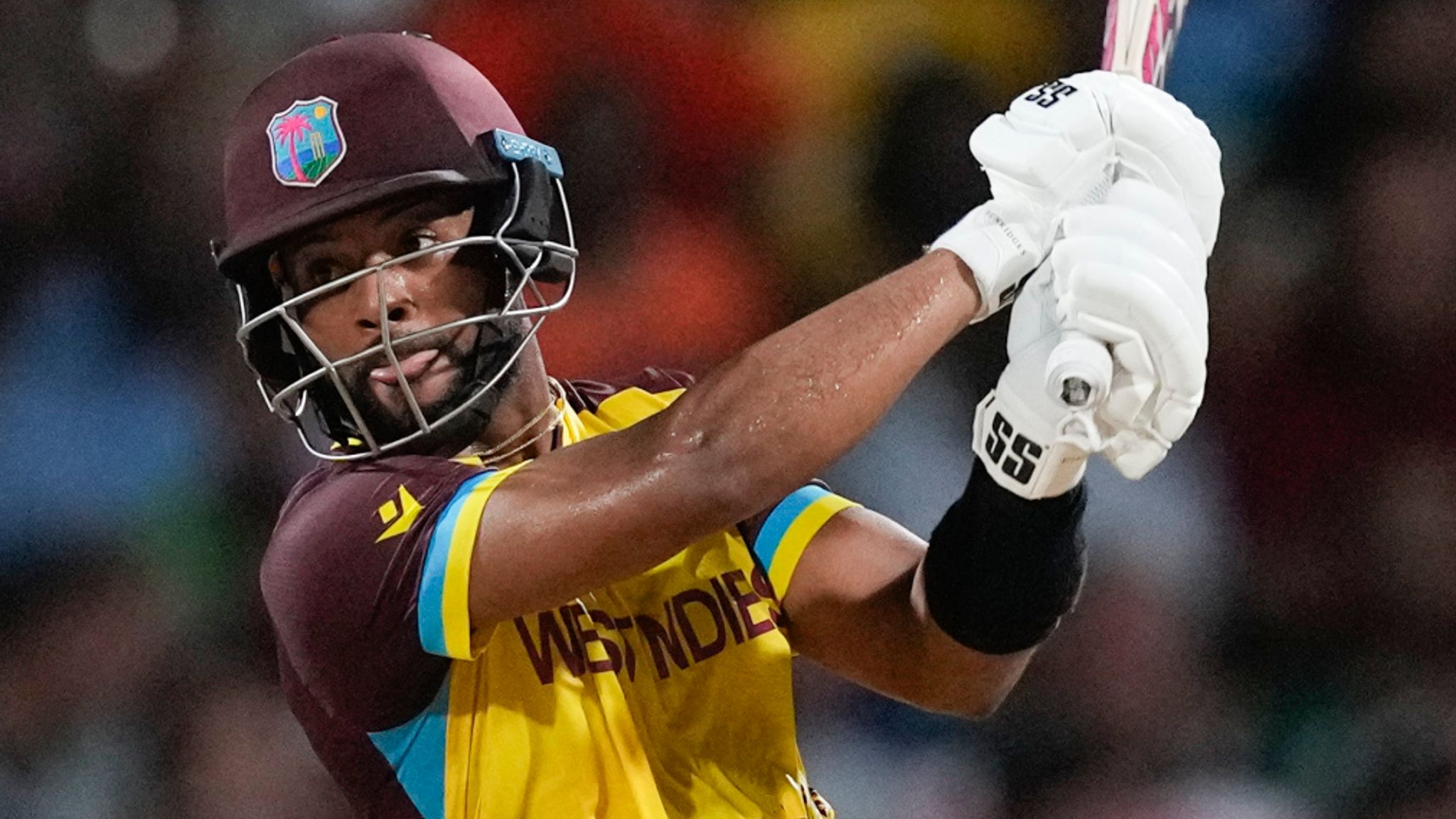 2048x1152 T20 World Cup: Shai Hope smashes West Indies to win over USA above England in Super 8s table