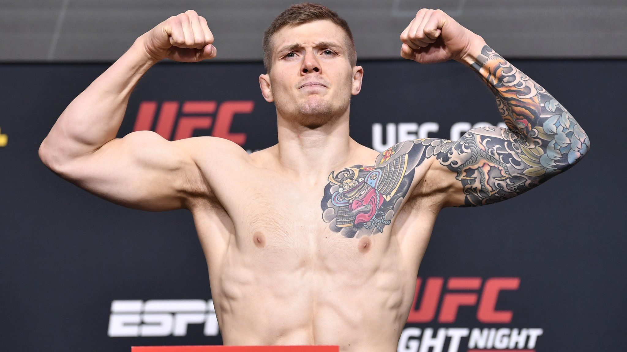 2048x1152 UFC Fight Night 196: Vettori will not let Costa 'find a way out' of fight