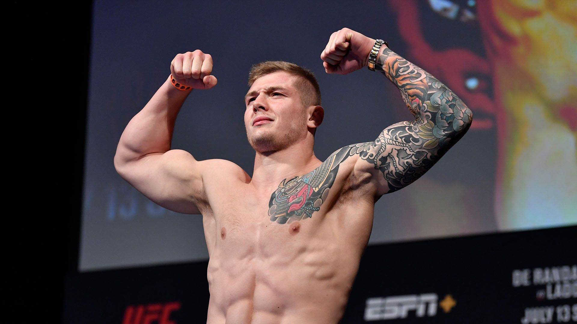 1920x1080 UFC Vegas 75 Weigh In Results