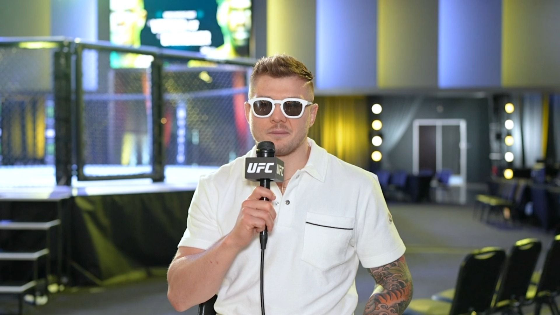 1920x1080 Marvin Vettori Fight Week Interview. UFC Fight Night: Vettori vs Cannonier
