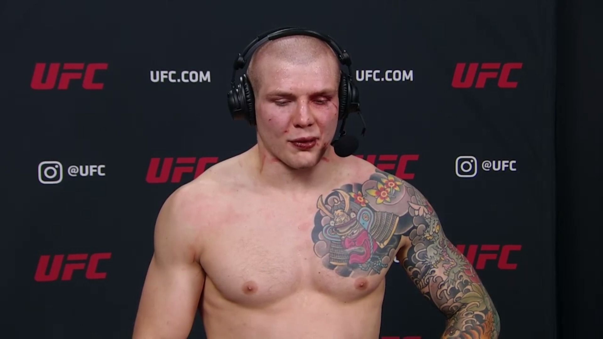 1920x1080 UFC Vegas 16: Marvin Vettori Octagon Interview