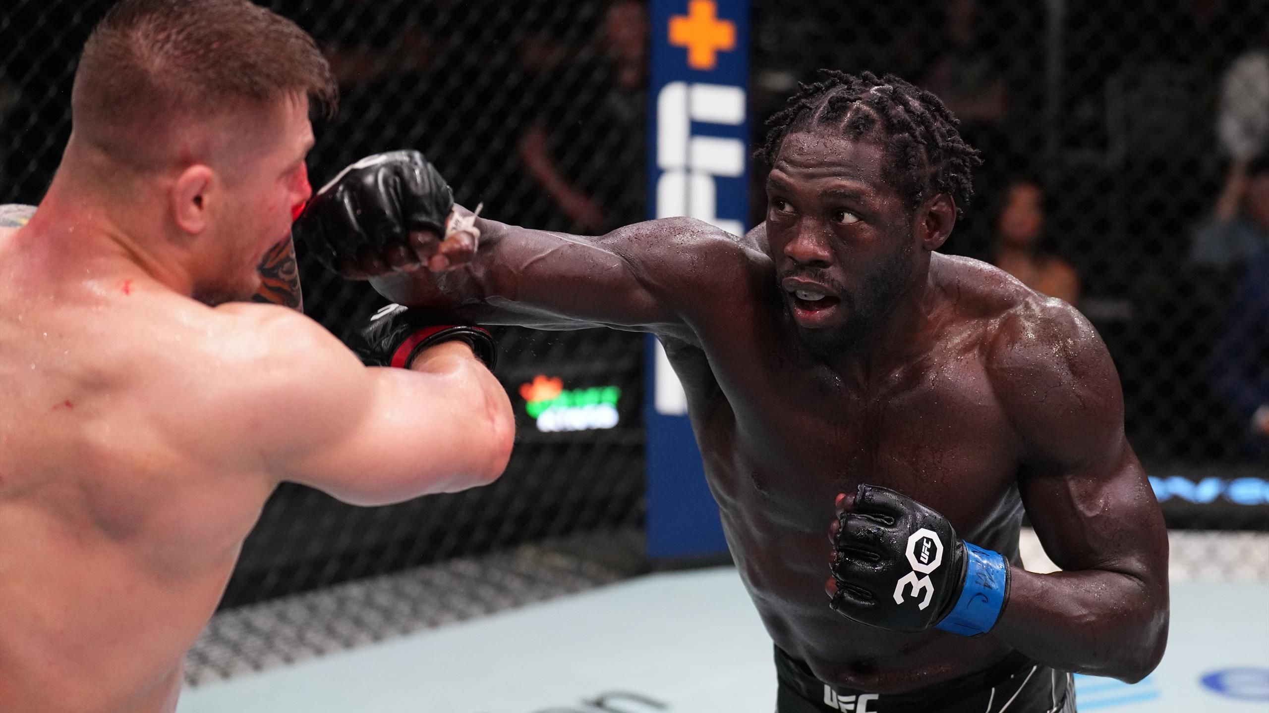 2560x1440 Record Breaking Jared Cannonier Powers Past Marvin Vettori In An Aggressive And Dominant Performance At UFC Vegas 75