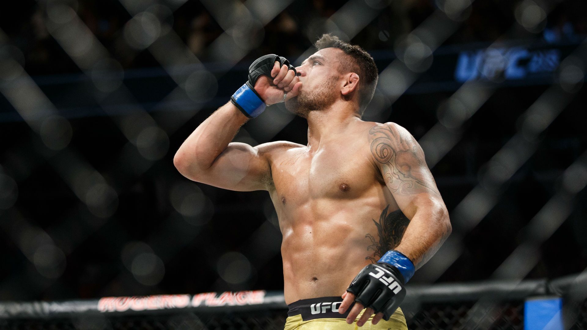 1920x1080 Vincente Luque vs. Rafael dos Anjos: UFC Fight Night date, start time, TV channel and live stream. DAZN News US