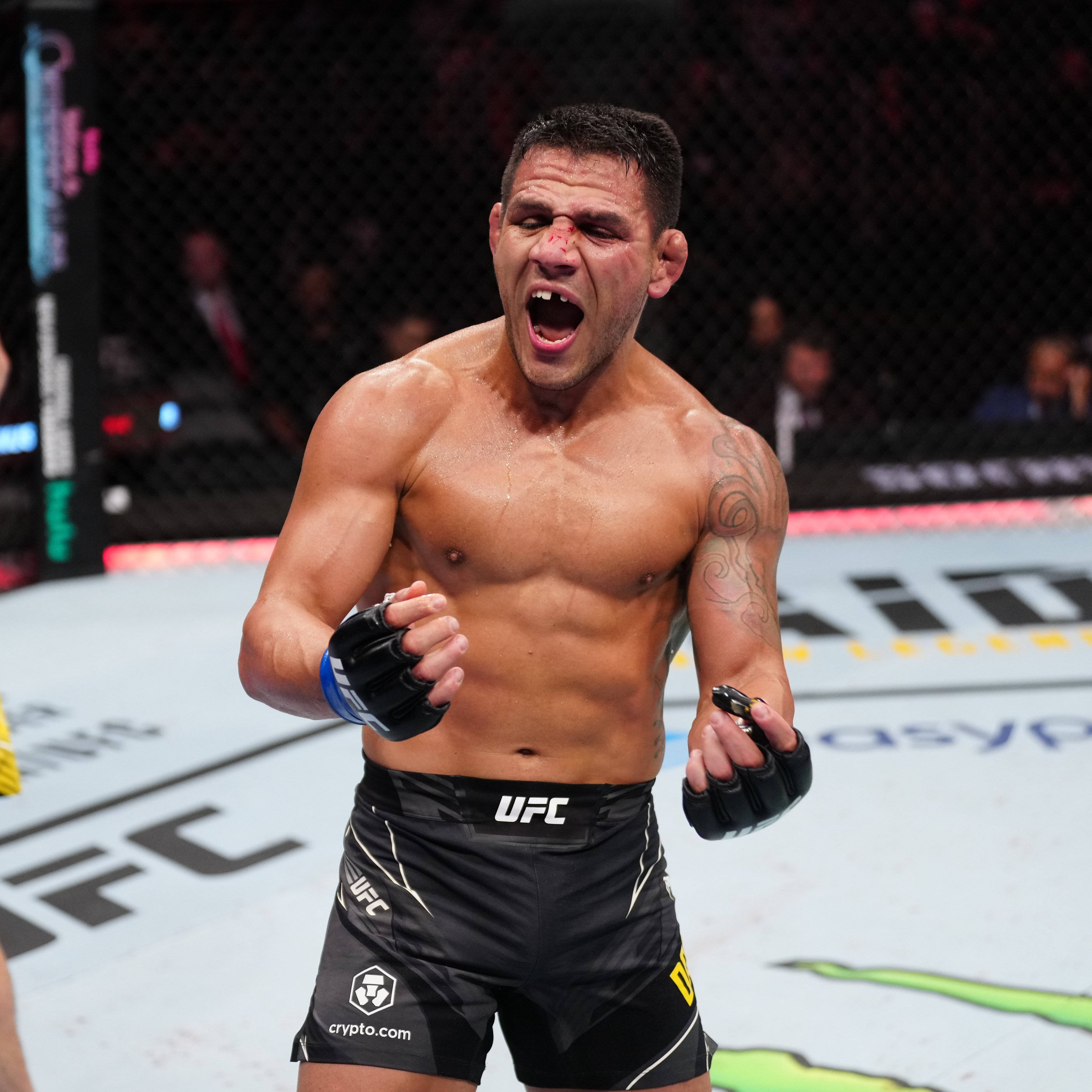 3744x3744 Télécharger Rafael Dos Anjos criant de joie Fonds d'écran