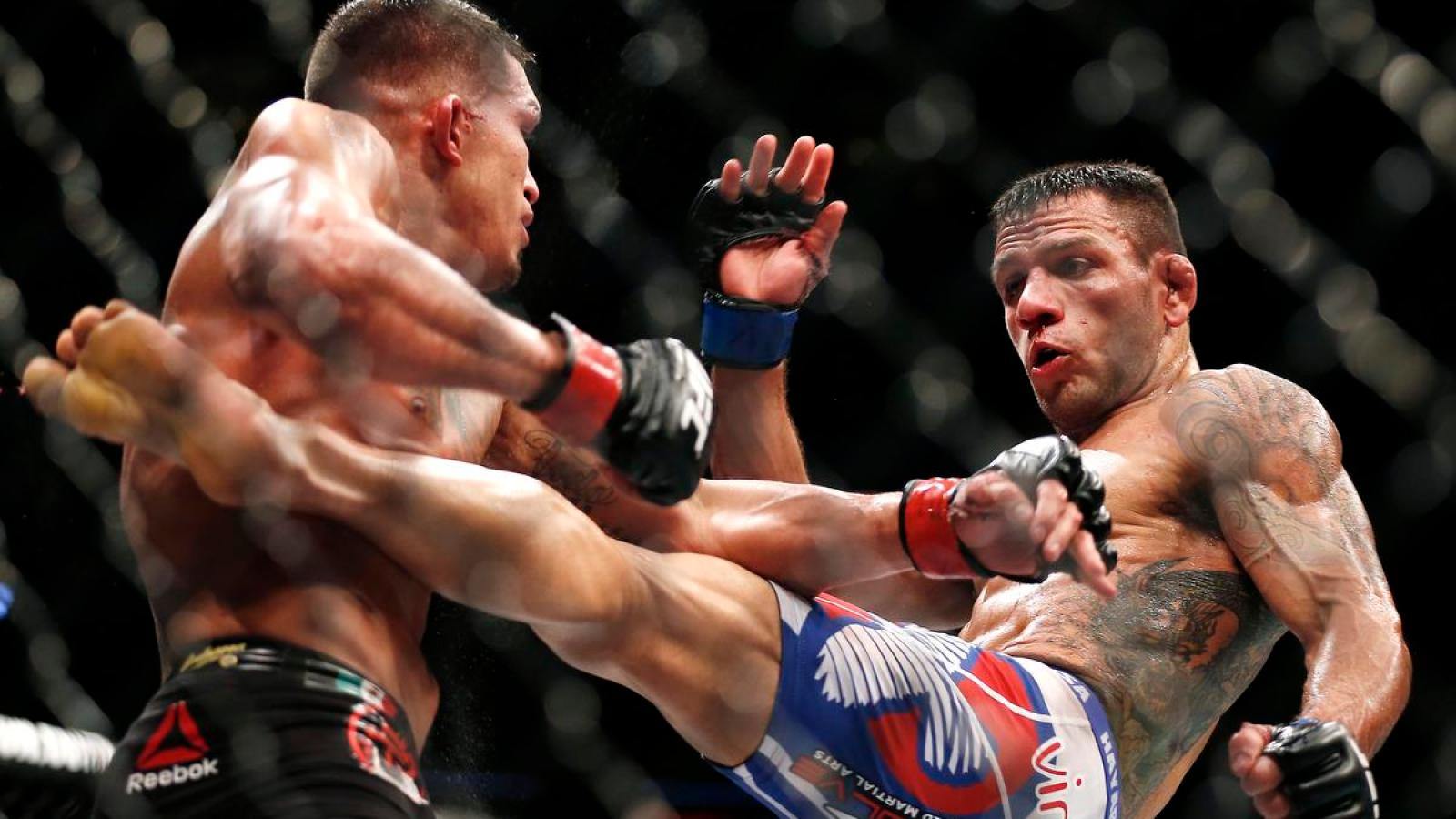 1600x900 Rafael dos Anjos has evolved into one of UFC's top fighters, faces a strong challenge from Eddie Alvarez
