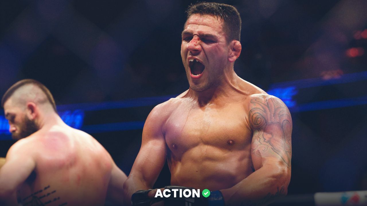1280x720 Rafael Dos Anjos vs Alexander Hernandez Prediction, Picks, Odds for UFC 332 (Saturday, October 3)