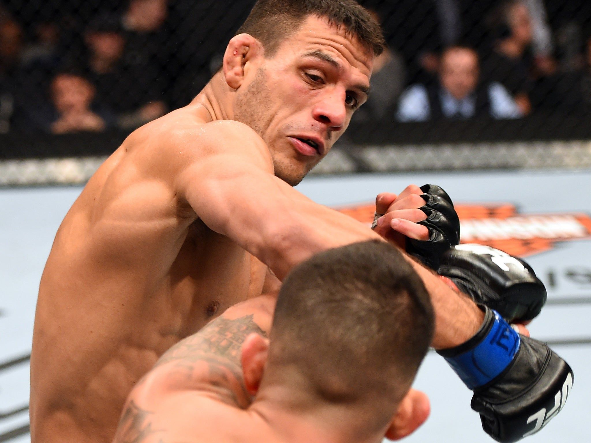 2048x1536 UFC Fight Night Rafael Dos Anjos vs Donald 'Cowboy' Cerrone: A lot has changed since their first fight, writes Dan Hardy