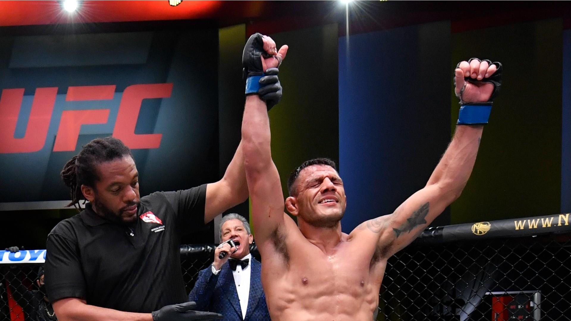 1920x1080 UFC Vegas 58: Rafael dos Anjos vs. Rafael Fiziev date, start time, odds, schedule & card