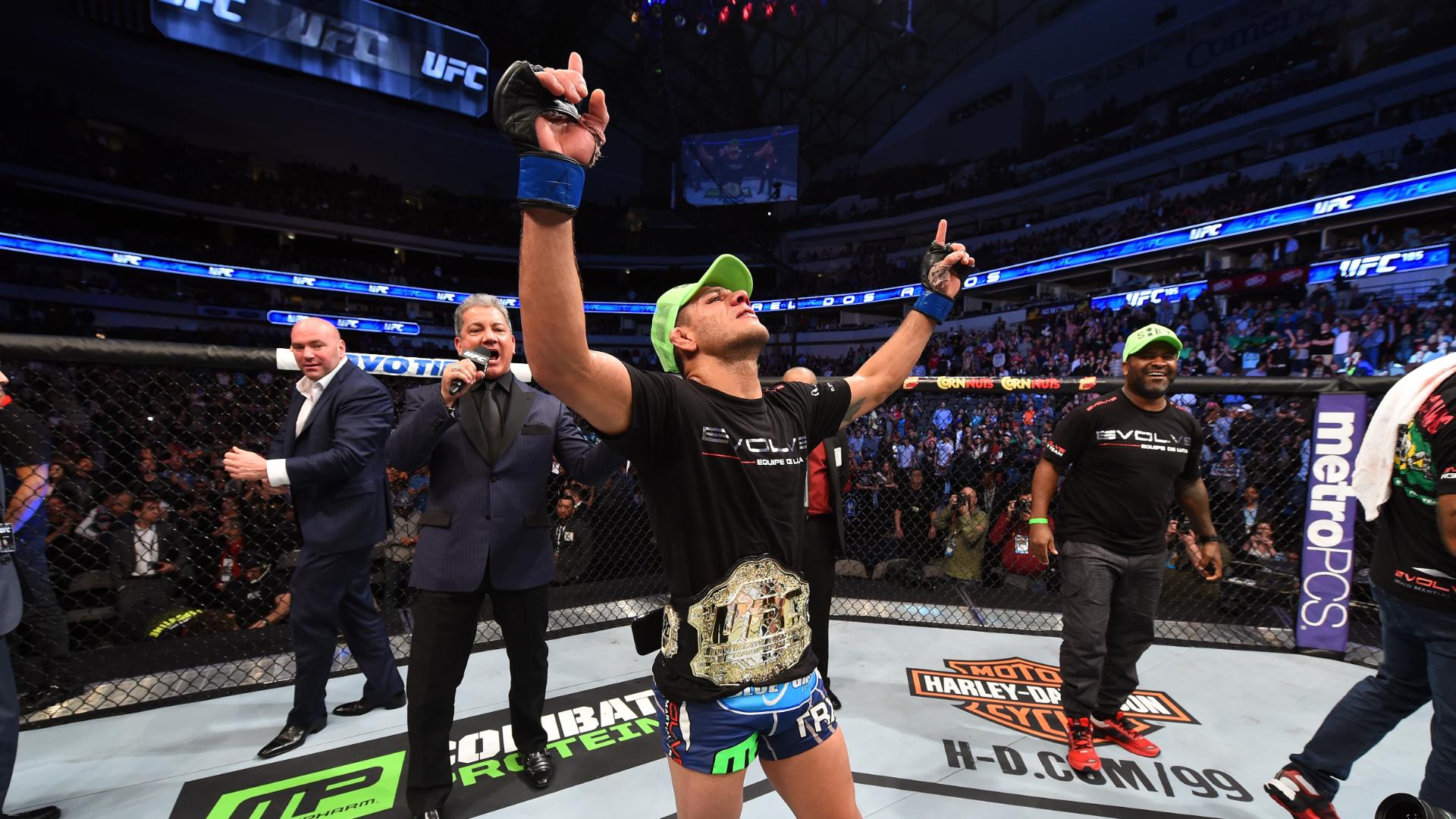 1920x1080 Dos Anjos lifts UFC lightweight title San Francisco