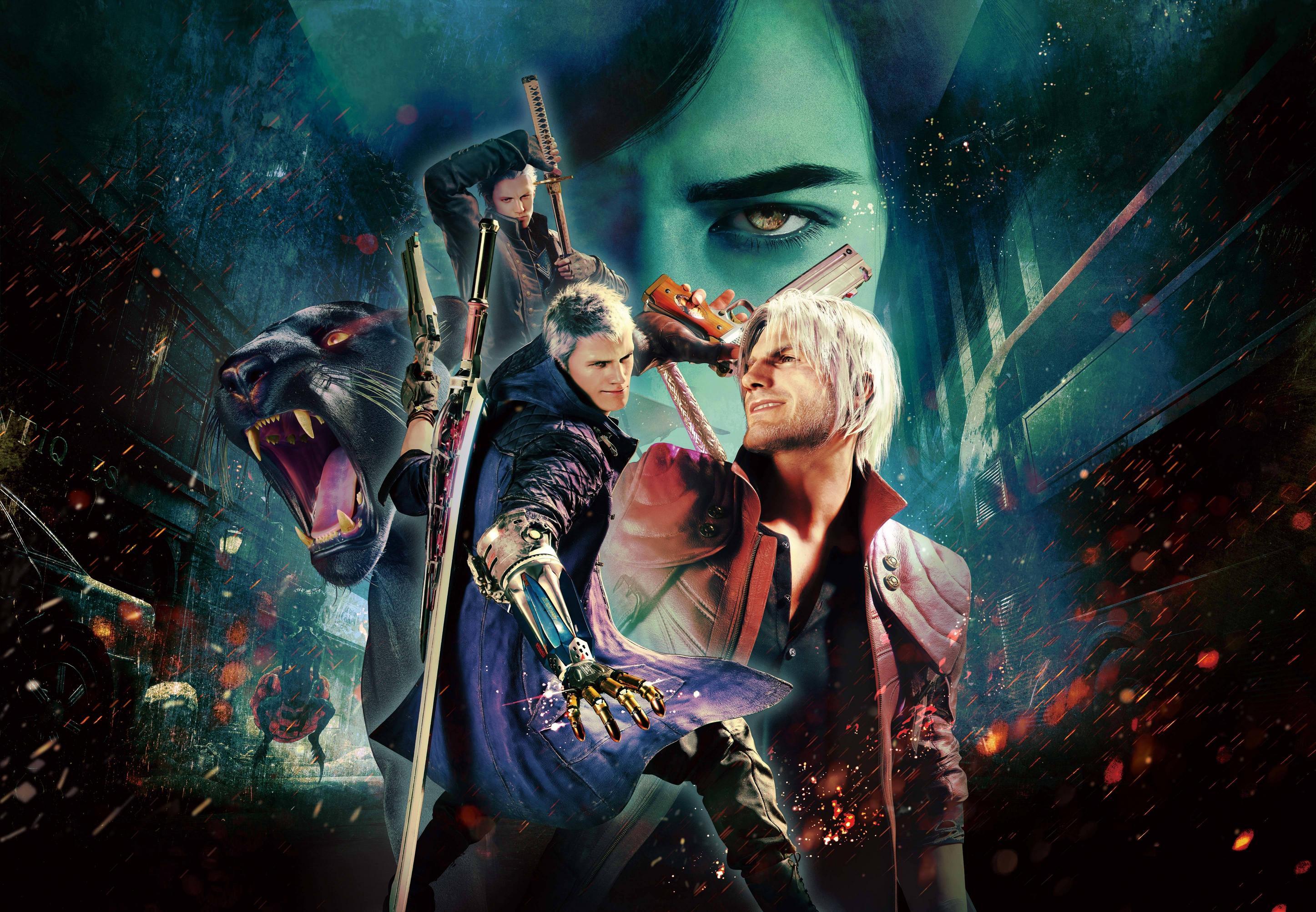 2893x2004 Devil May Cry 5 Special Edition 5K Wallpaper, HD Games 4K Wallpaper, Image, Photo and Background