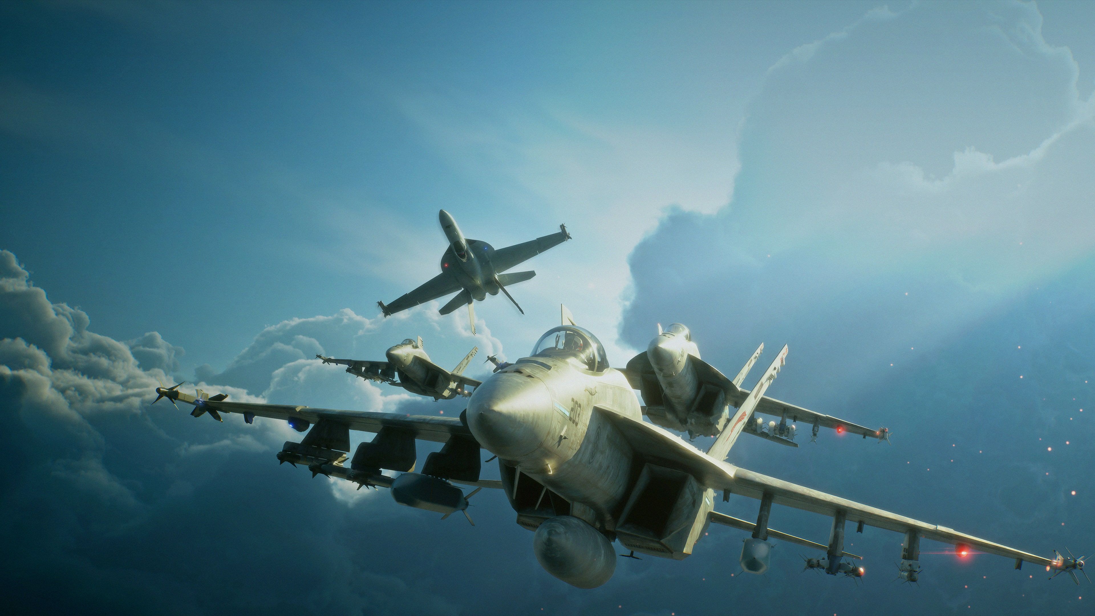 3840x2160 Ace Combat 8: Wings of Theve Wallpaper 4K, Key Art, PlayStation 5