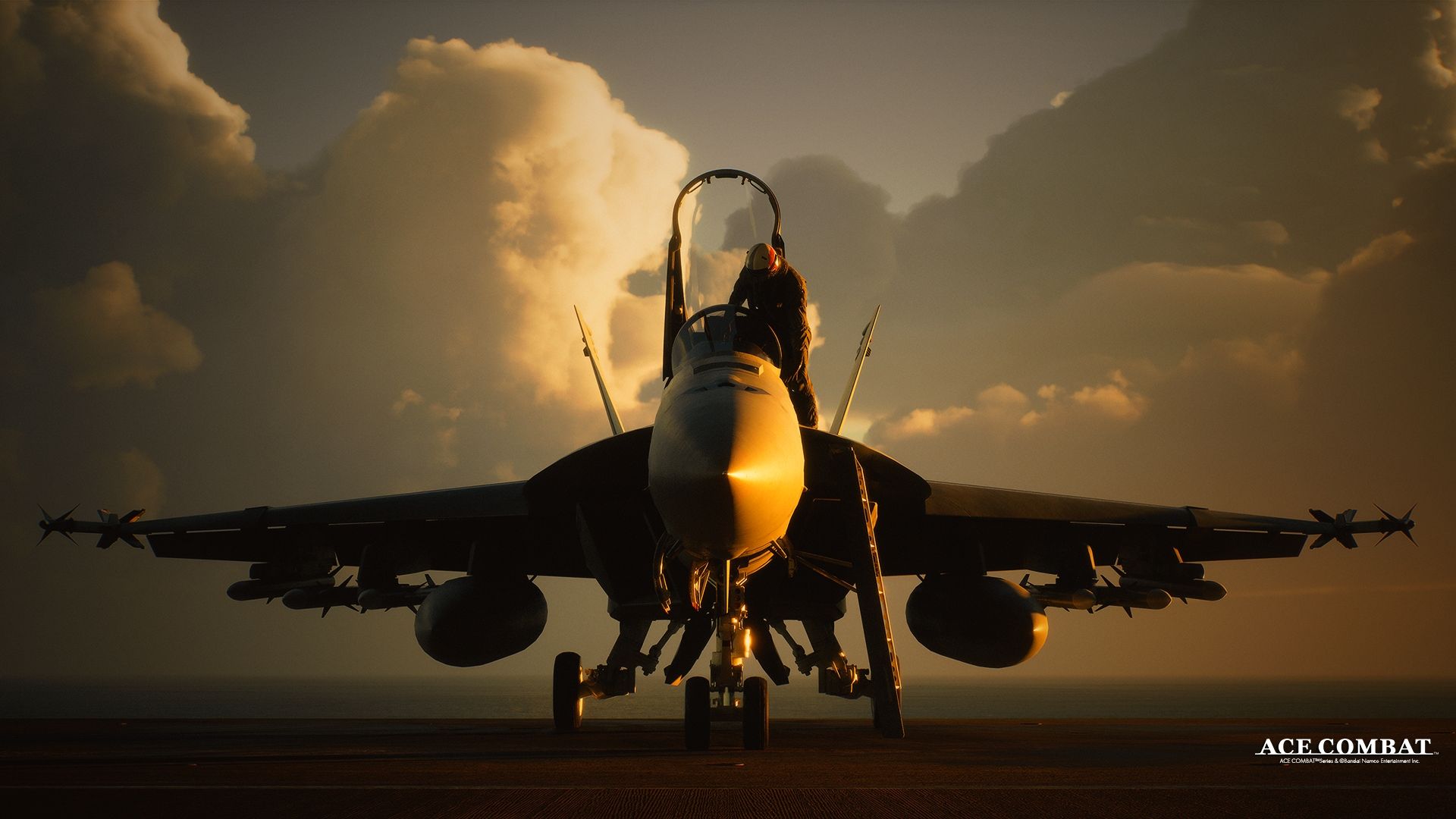 1920x1080 Get a free and exclusive 4K ACE COMBAT 8: WINGS OF THEVE wallpaper!
