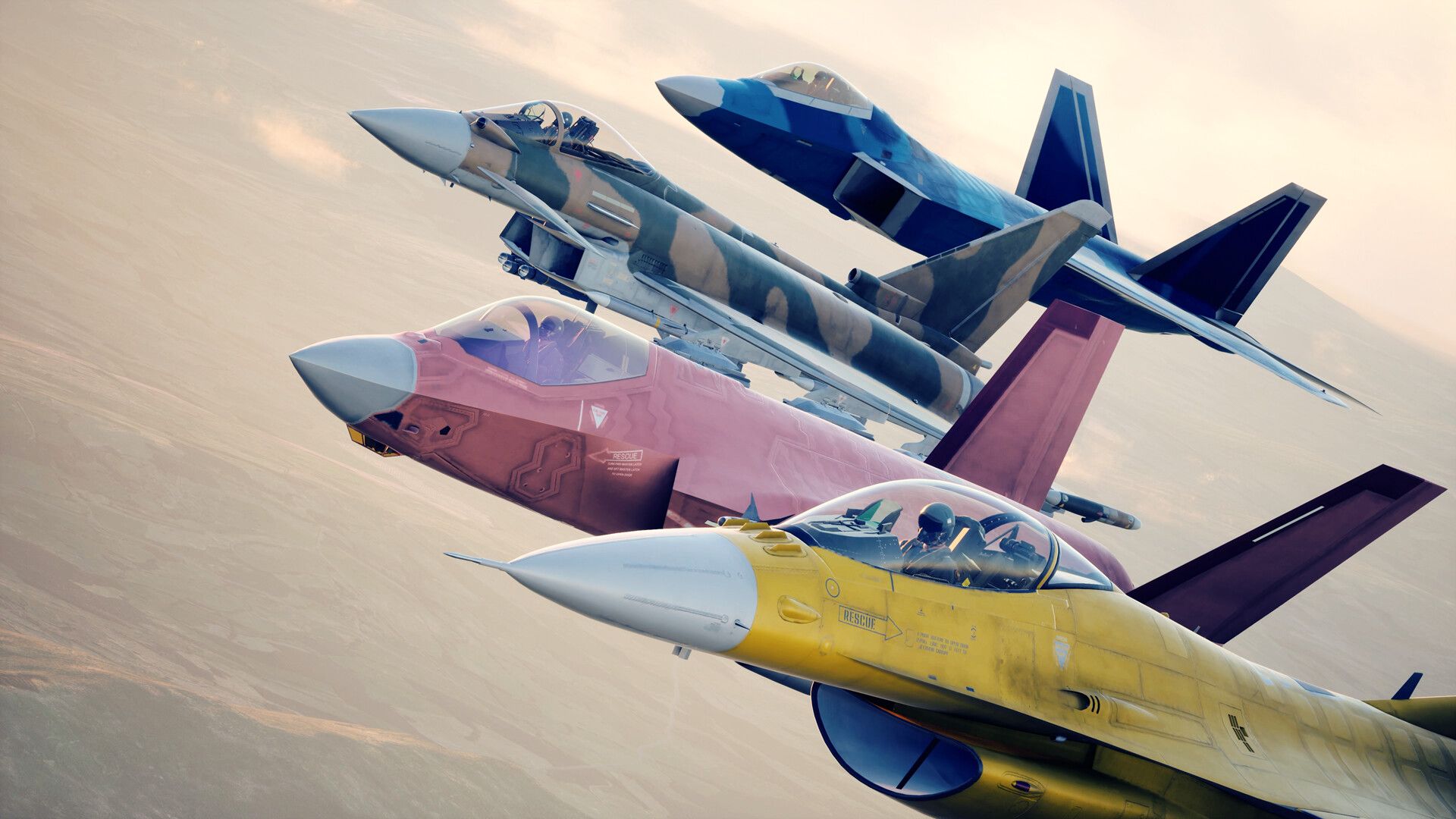 1920x1080 Ace Combat 8: Wings of Theve Opening Cinematic Released