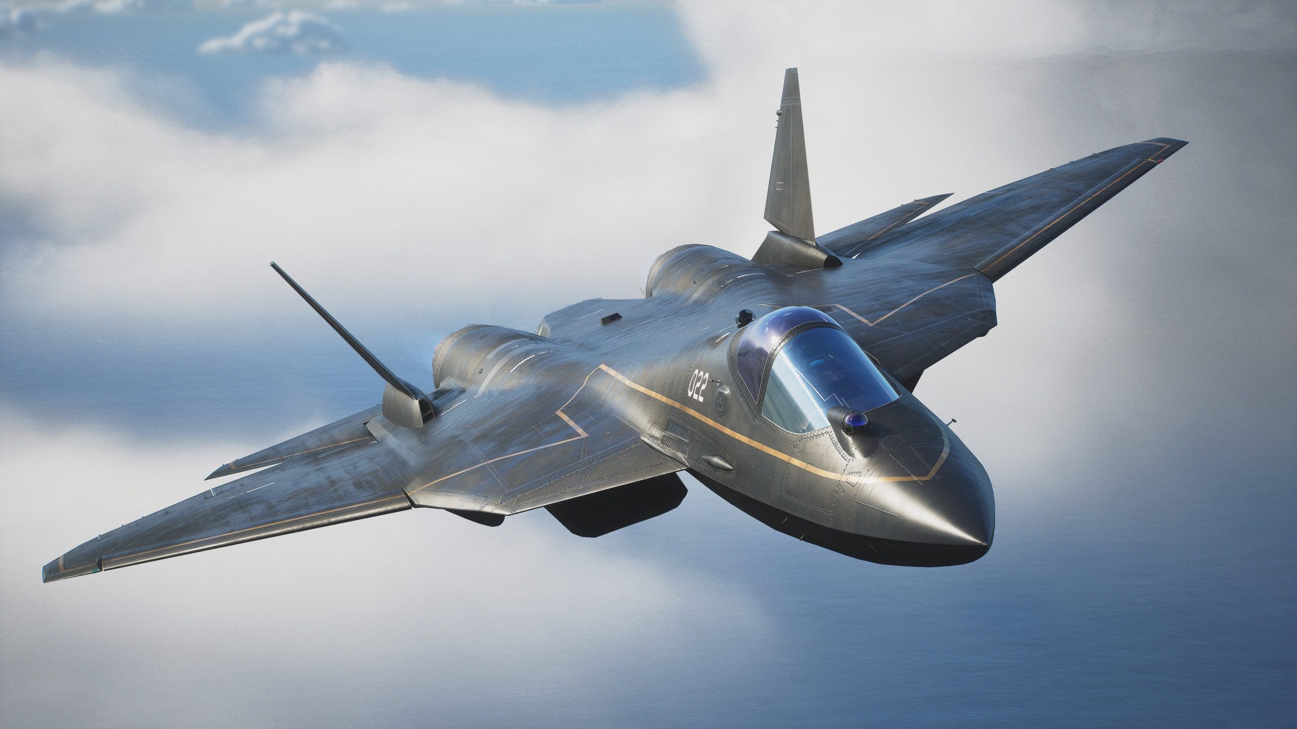 2560x1440 Ace Combat 8: Wings Of Theve Hands On