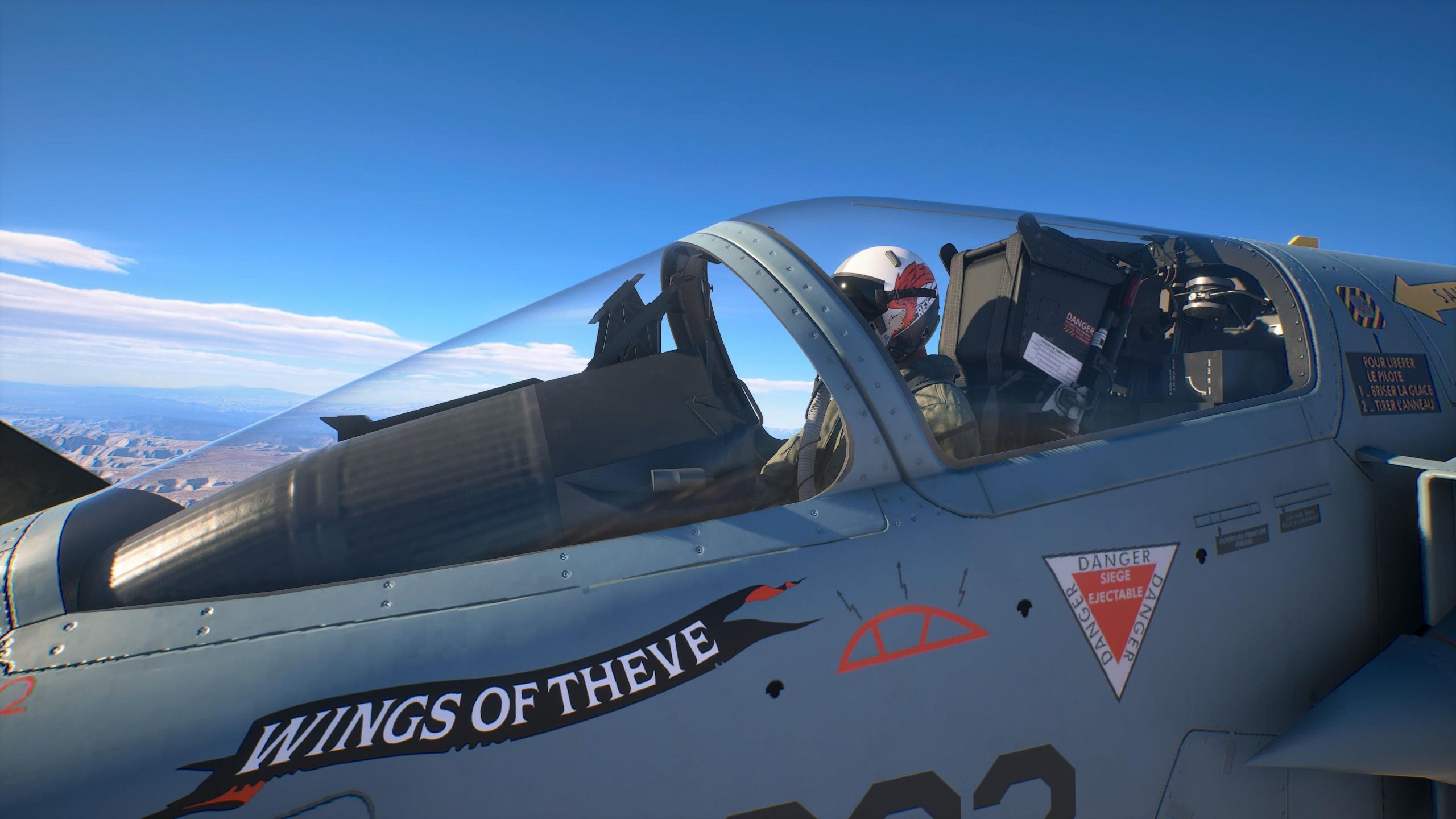 2560x1440 Ace Combat 8: Wings Of Theve Review: Soars Thanks To Thrilling Dogfights And A Genuinely Gripping Metal Gear Like Story