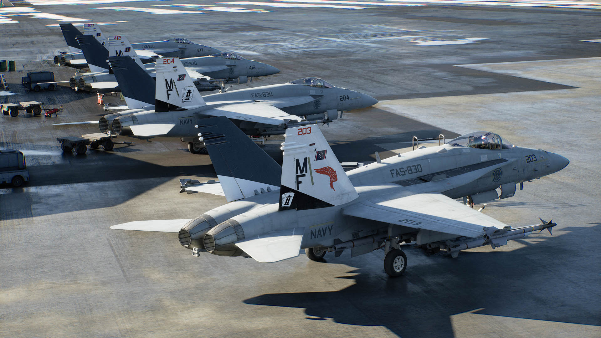1920x1080 Ace Combat 8: Wings Of Theve Aircraft