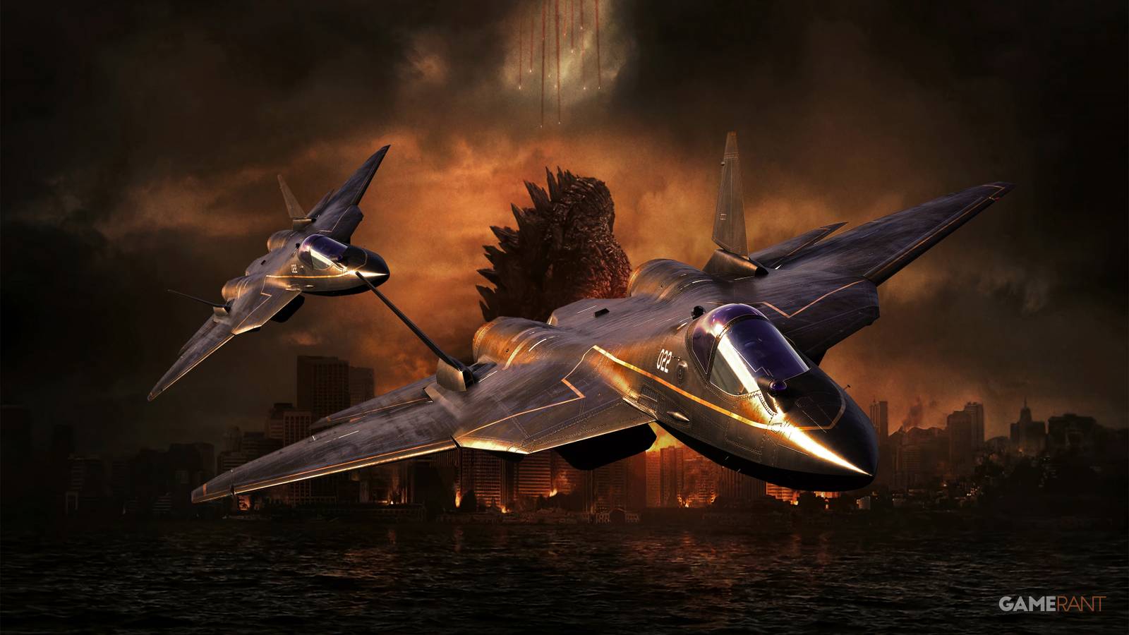 1600x900 One of Ace Combat 8's Hardest Missions Was Inspired By Godzilla
