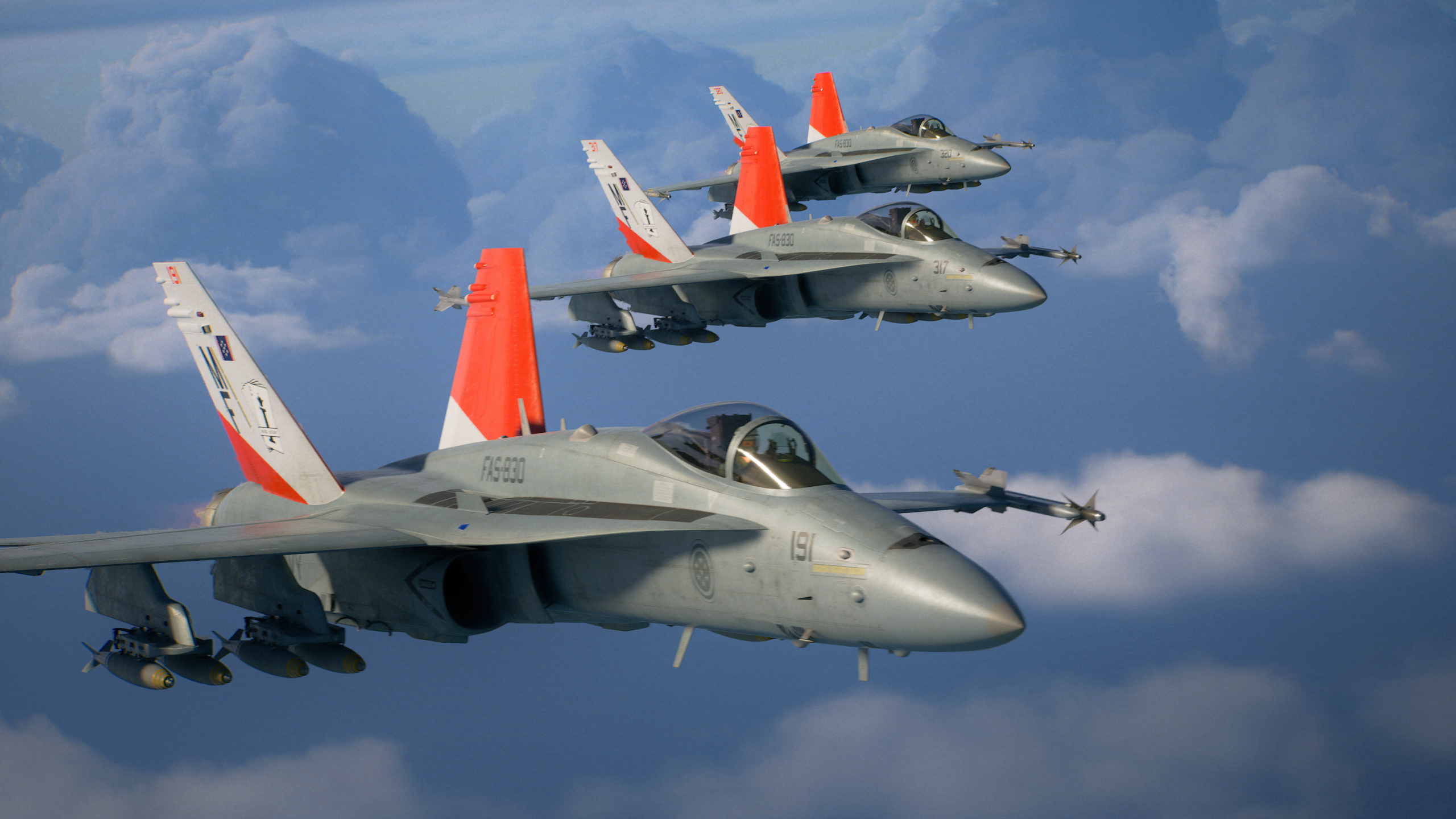 2560x1440 Ace Combat 8: Wings of Theve Preview