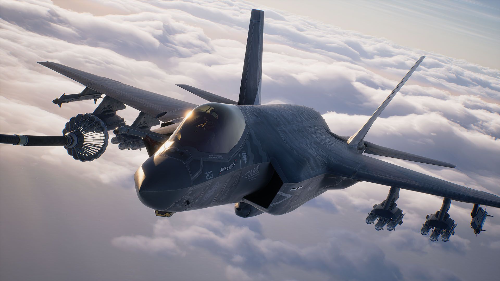 1920x1080 Ace Combat 8: Wings of Theve Reveal Extensive and Spectacular Gameplay