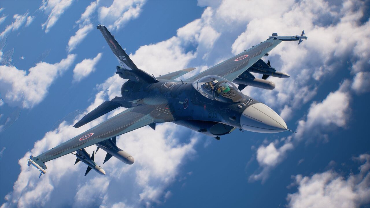 1280x720 Ace Combat 8: Wings of Theve Goes Full Top Gun Maverick This October on PS5