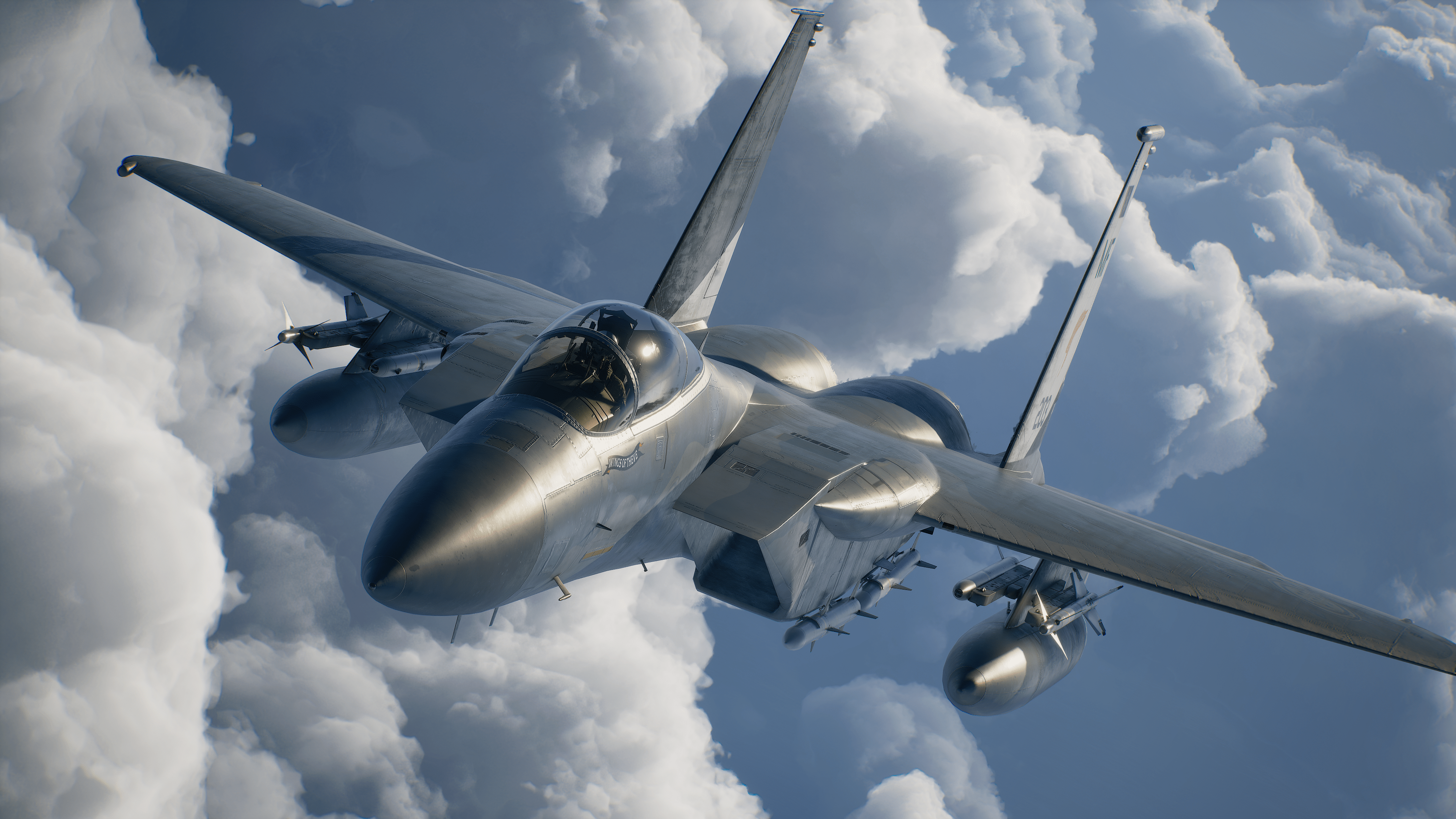3840x2160 Ace Combat 8's Developers Are on a Mission To Create the Perfect Clouds
