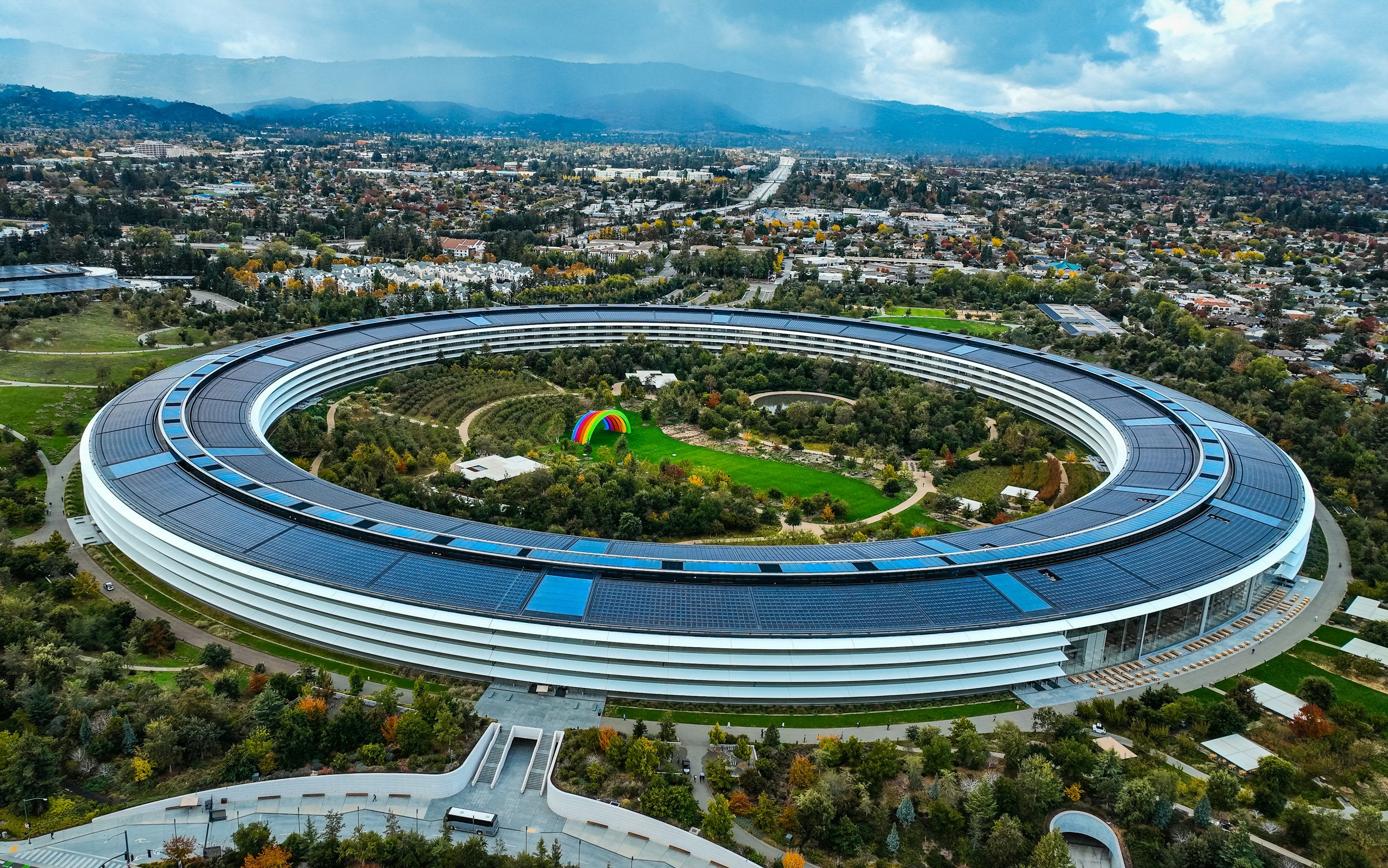 3000x1877 Apple Park Picture. Download Free Image