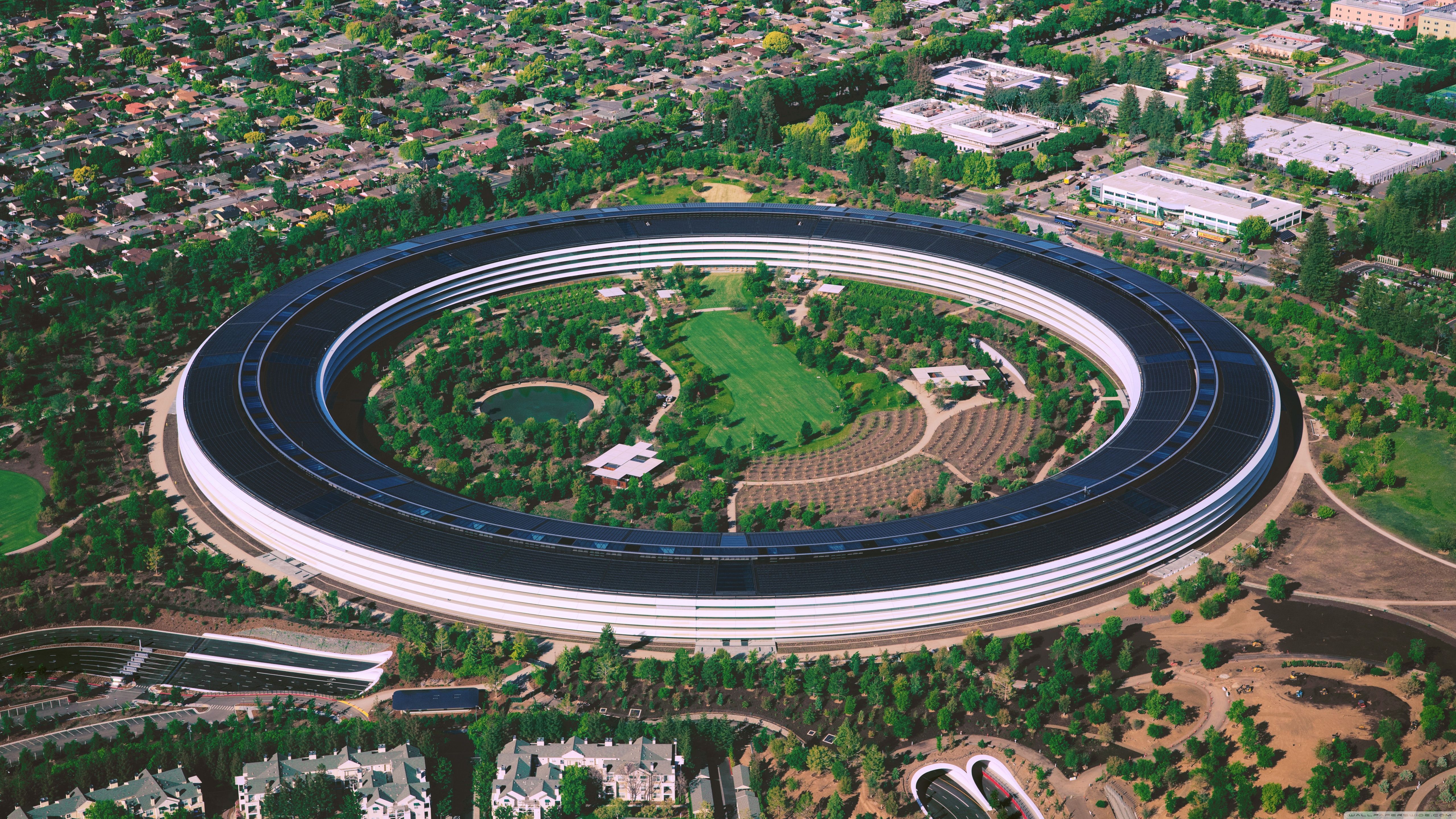 5120x2880 Cupertino Wallpaper