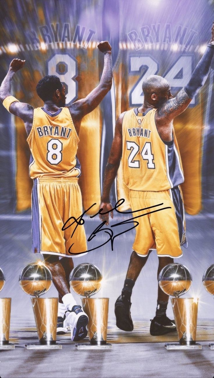 736x1301 Kobe Bryant wallpaper. Kobe championship wallpaper, Kobe bryant trophy wallpaper, Kobe bryant mamba