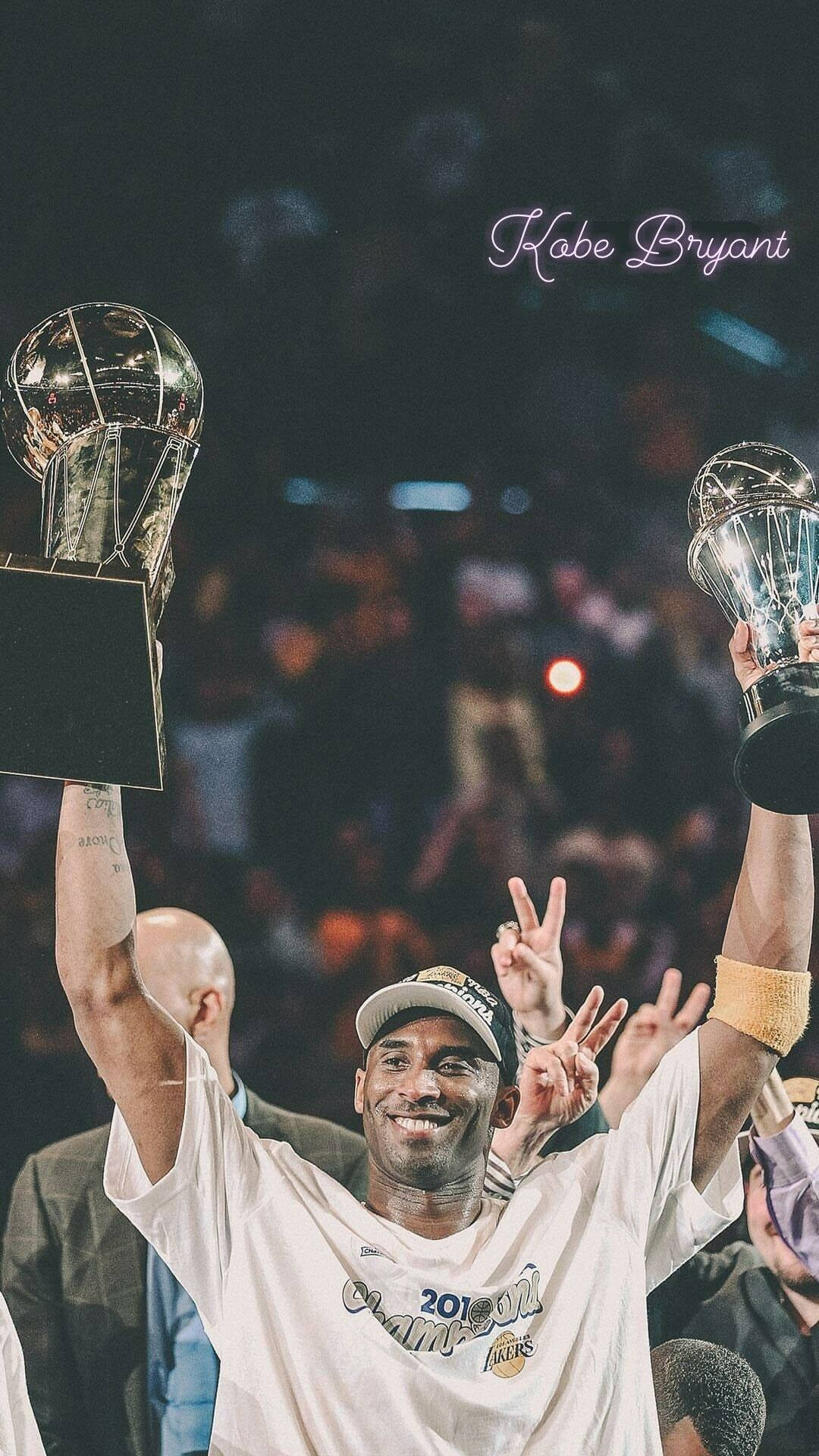 1080x1920 Download Legendary basketball superstar Kobe Bryant Wallpaper
