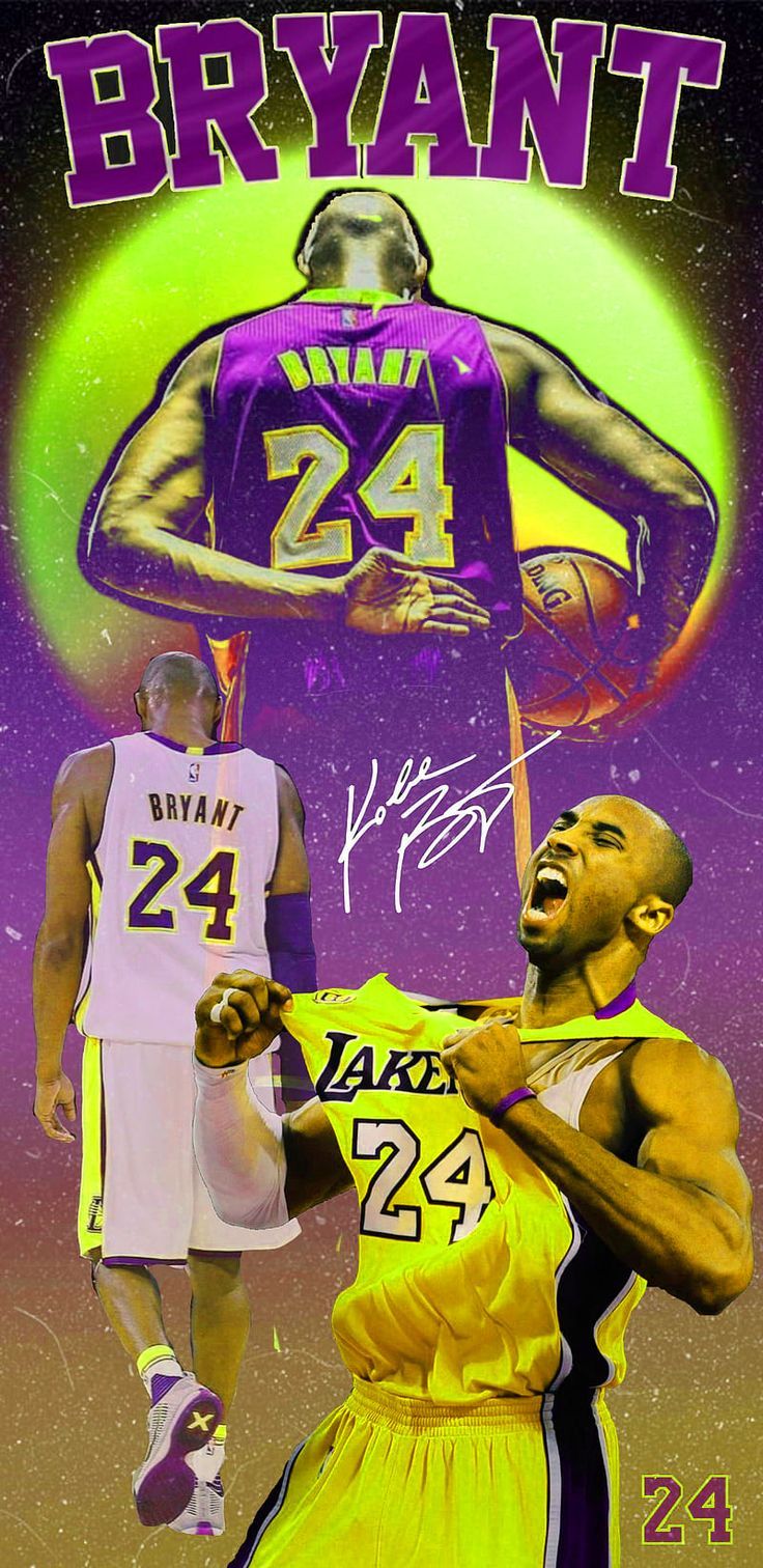 736x1512 4K Kobe Bryant Wallpaper